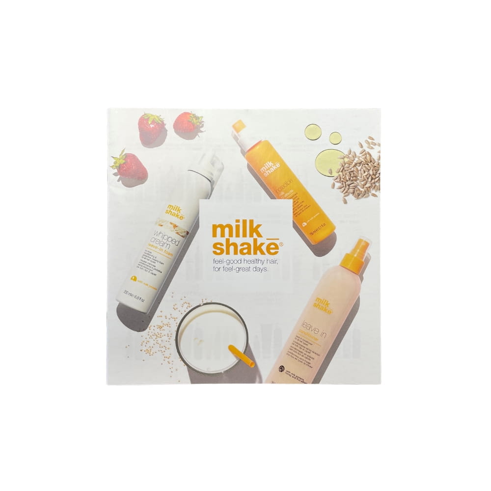 MILKSHAKE BROCHURE ANGLAIS