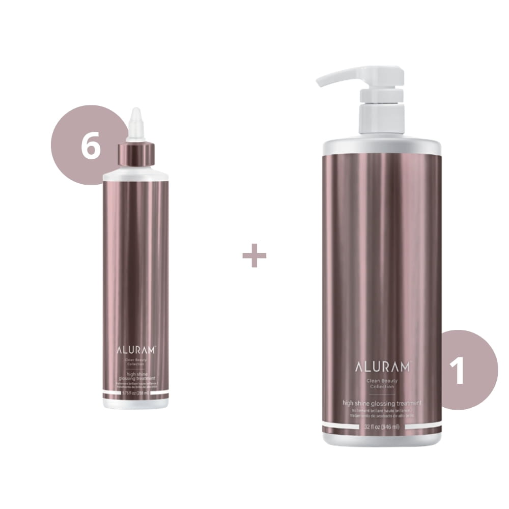 ALURAM ENSEMBLE HIGH SHINE TRAITEMENT LUSTRANT ACHETEZ 6, RECEVEZ 1 GRATUIT FORMAT 946ML