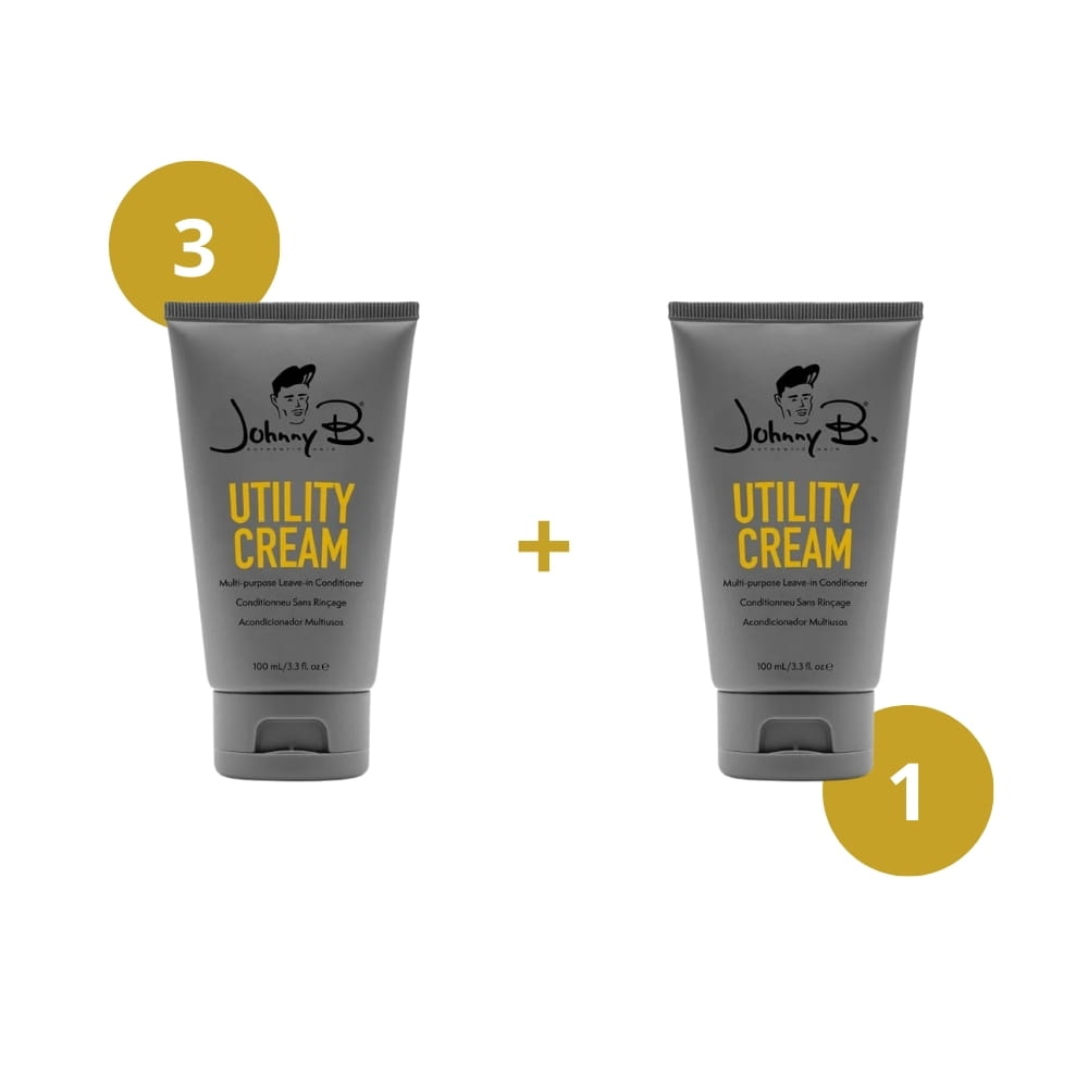 JOHNNY B UTILITY CREAM LEAVE-IN 100 ML BUY 3  GET 1 FREE