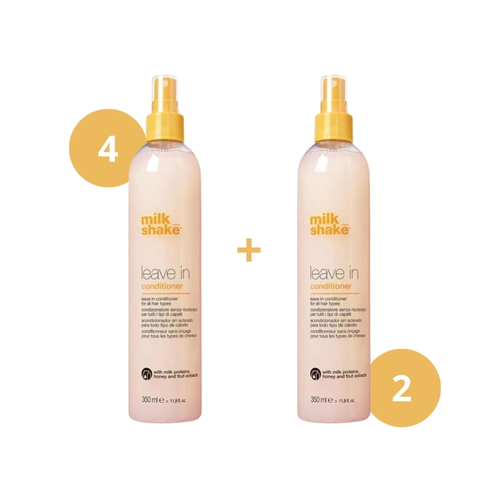 MILKSHAKE ENSEMBLE LEAVE-IN TRAITEMENT SANS RINCAGE ACHETE 4 RECOIS 2