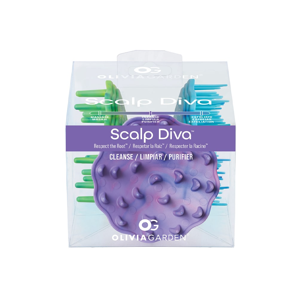 OLIVIA GARDEN SCALP DIVA ENSEMBLE 3 BROSSES