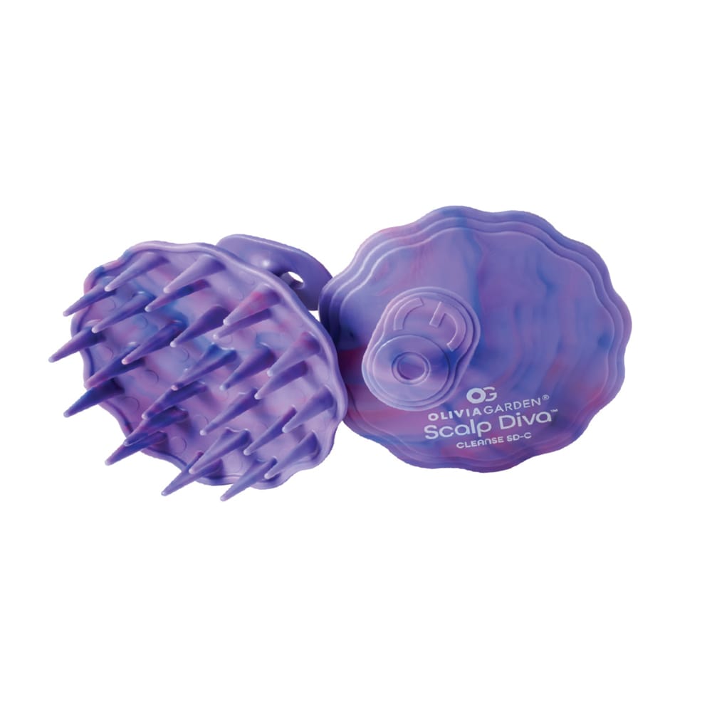 OLIVIA GARDEN SCALP DIVA BROSSE NETTOYANTE
