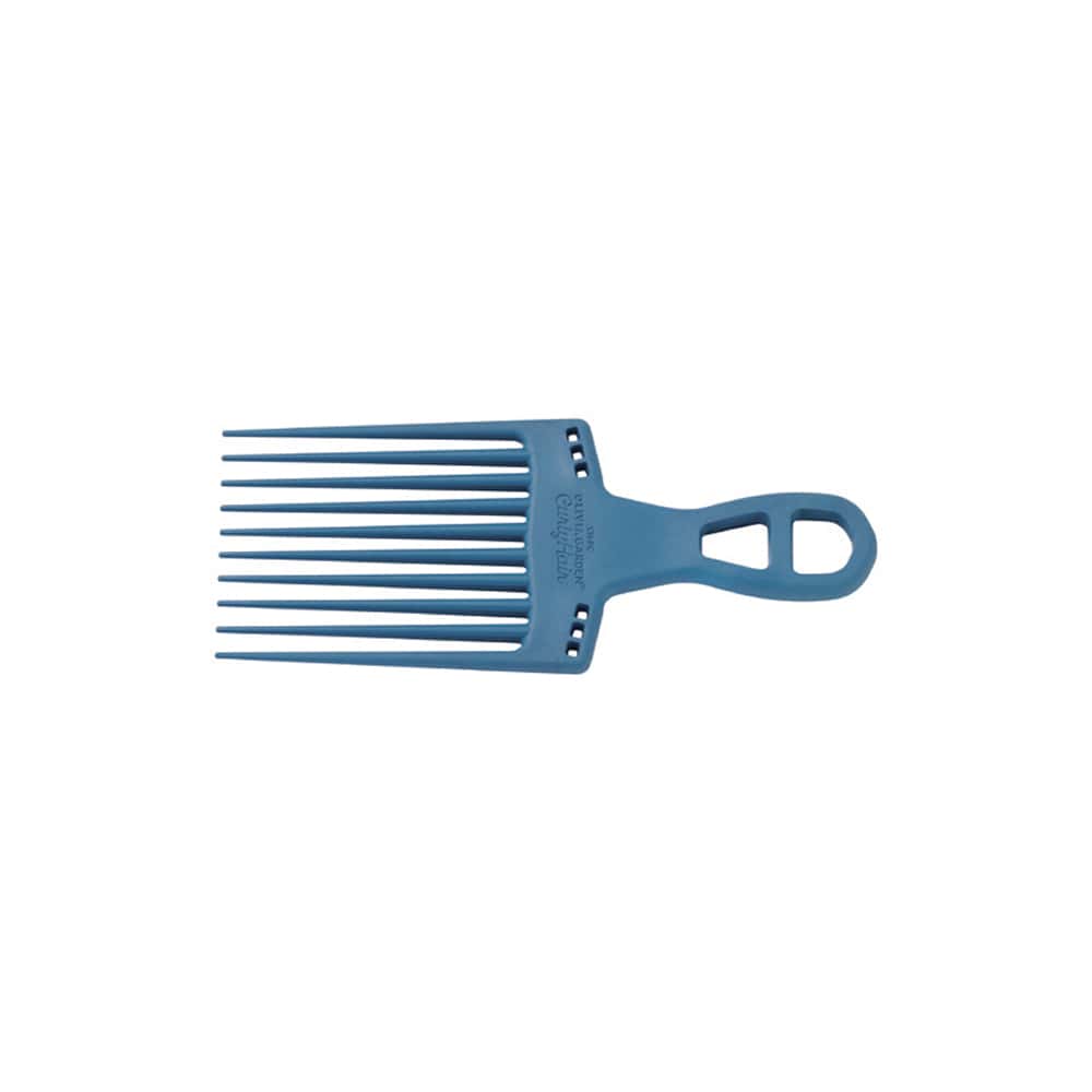 OLIVIA GARDEN CURLYHAIR SPLASH PEIGNE A DENTS LONGUES BLEU