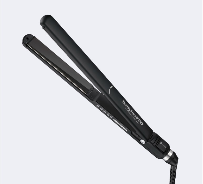 BABYLISSPRO NANO TITANIUM ULTRA-THIN FLAT IRON BLACK 1"PO
