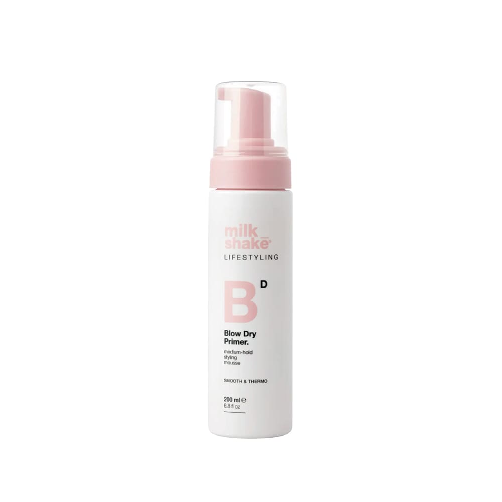 MILKSHAKE LIFESTYLING PRIMER MOUSSE COIFFANTE TENUE MOYENNE 200ML