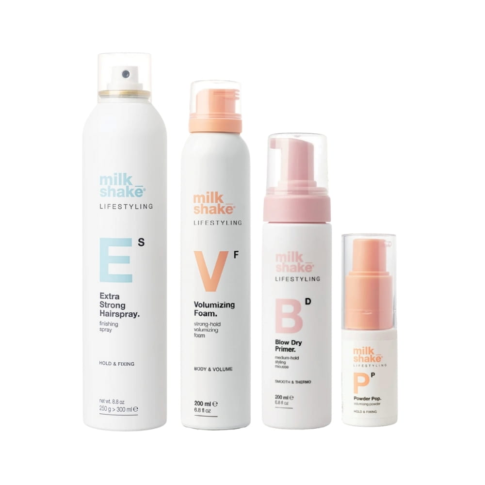 MILKSHAKE LIFESTYLING PROMO VOLUME INTENCE 2026