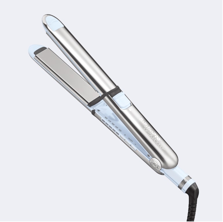 BABYLISSPRO NANOTITANIUM FER PLAT OPTIMA 3000 32MM BLEU GLACE ED. LTEE