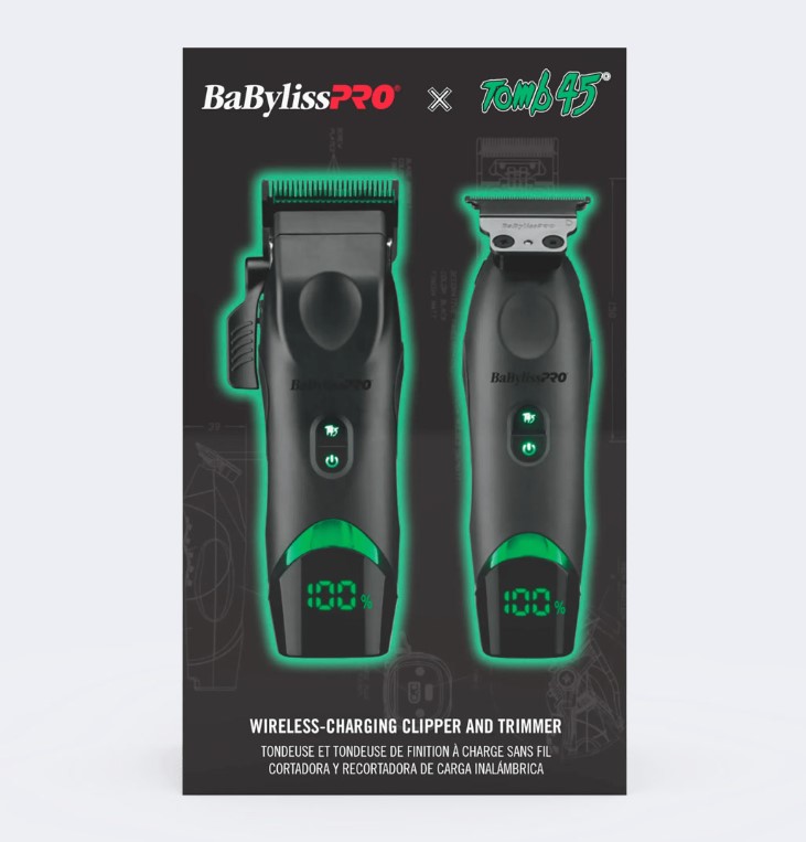 BABYLISSPRO TOMB45 DUO CLIPPER & TRIMMER LT. ED