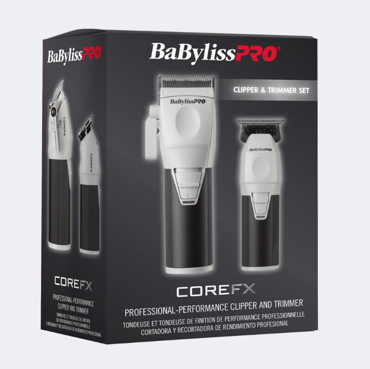 BABYLISSPRO COREFX DUO CLIPPER & TRIMMER LT. ED