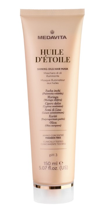 MEDAVITA HUILE D ETOILE MASQUE ILLUMINATEUR 150ML NOUVEAU