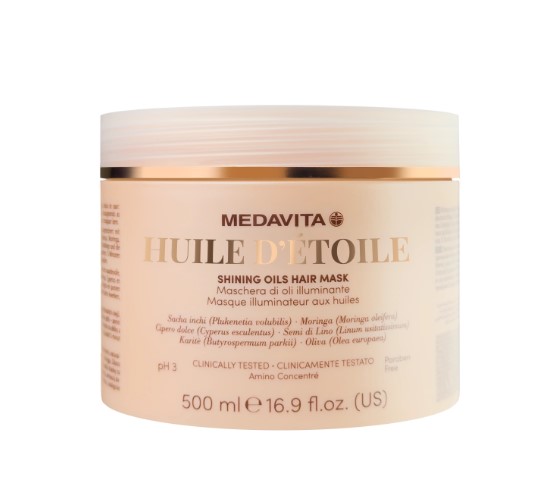 MEDAVITA HUILE D ETOILE MASQUE ILLUMINATEUR 500ML NOUVEAU