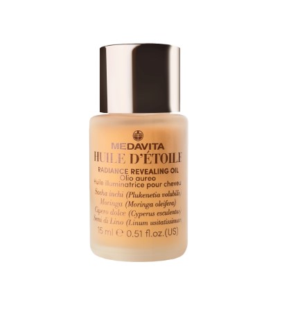 MEDAVITA HUILE D ETOILE HUILE ILLUMI OLIO AUREO 15ML NOUVEAU