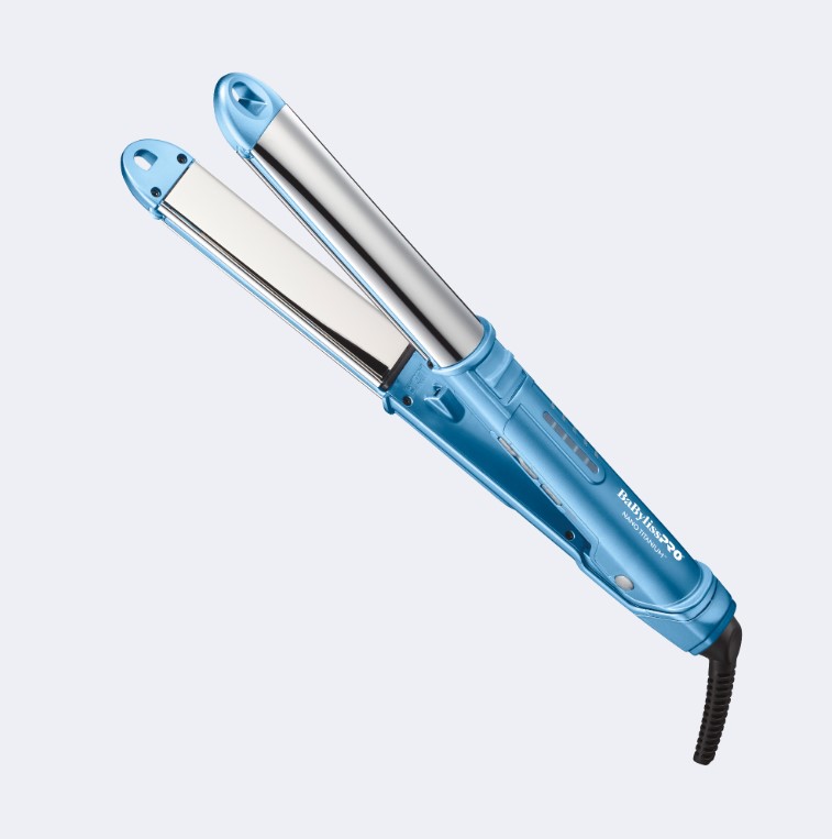BABYLISSPRO NANOTITANIUM STAINLESS STEEL FLAT IRON 25MM