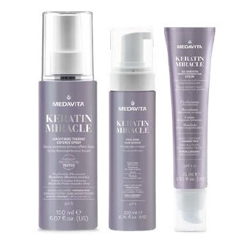 MEDAVITA KERATIN MIRACLE TRIO COIFFANT