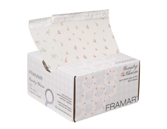 FRAMAR COUNTRY CHARM FEUILLE PAPIER ALUM 500 FEU 5X11