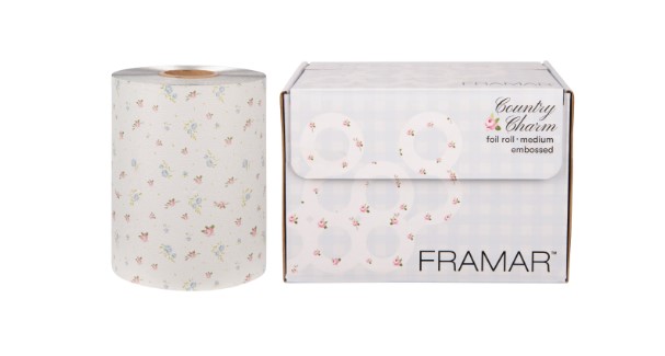 FRAMAR COUNTRY CHARM MEDIUM EMBOSSED ALUMINUM FOIL SHEET 320'