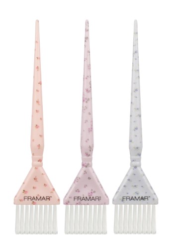FRAMAR COUNTRY CHARM SET OF 3 BRUSHES