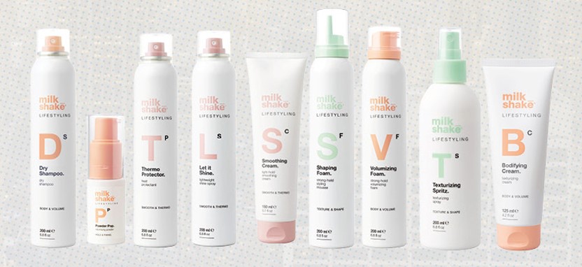 MILKSHAKE LIFESTYLING PROMO LES MEILLEURS