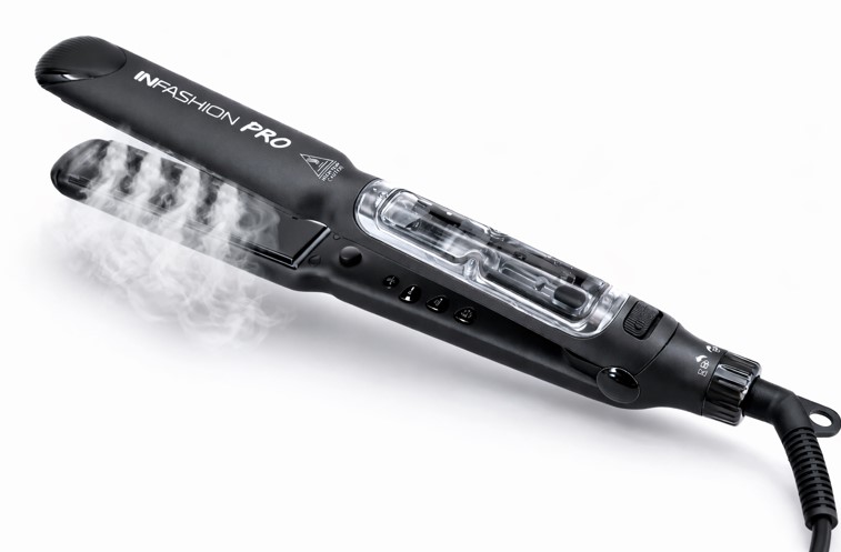 INFASHION FLAT IRON PRO STEAM FASHION 1 1/4IN