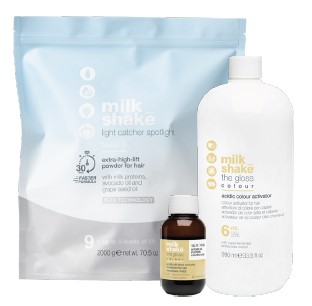 MILKSHAKE LIGHT CATCHER  PROMO ECLAIRCISSANT NIVEAU 9 + GLOSS KIT D ESSAI