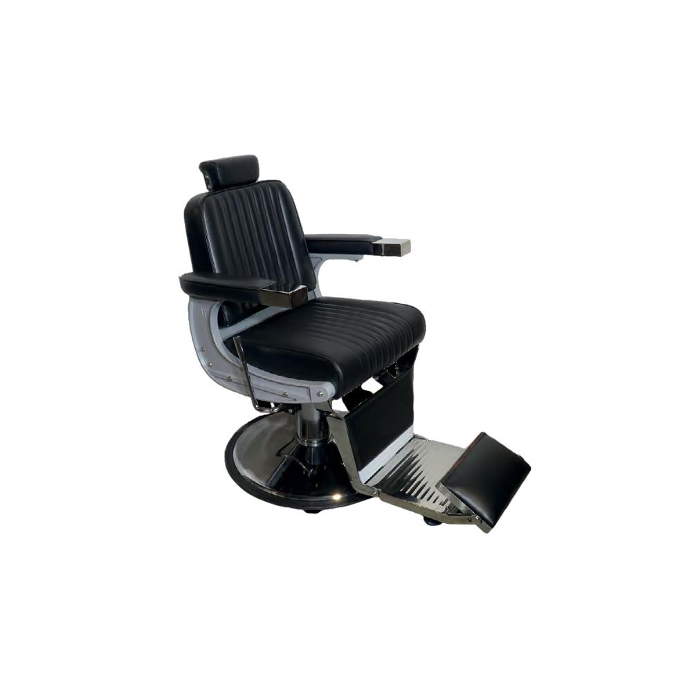 ELOI BARBER CHAIR WITH HEAD REST TAN