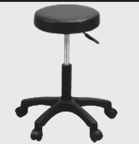 BANC SUR ROULETTE ROND