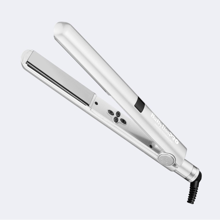 BABYLISSPRO NANOTITANIUM I DO I-STYLE FLAT IRON 25MM LIMITED EDITION