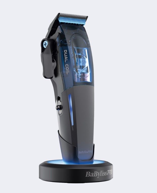 BABYLISSPRO DUAL COIL CLIPPER CORDLESS HIGH PERFORMANCE