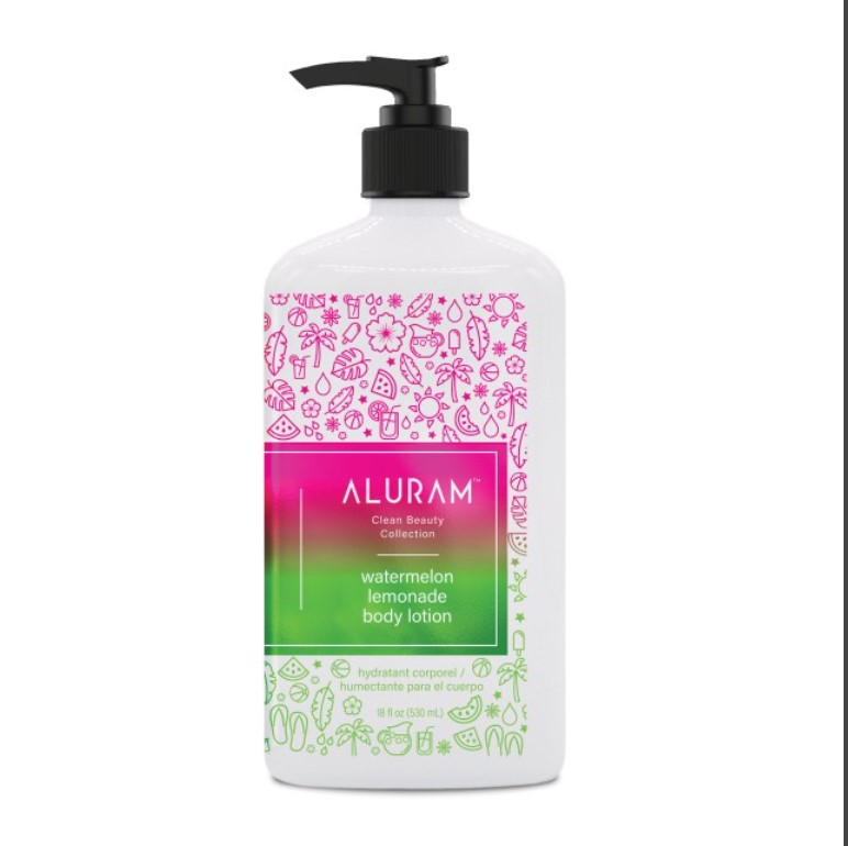 ALURAM WATERMELON AND LEMONADE BODY LOTION 532ML