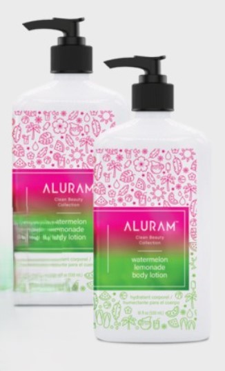 ALURAM PASTEQUE-LEMONADE BODY LOTION SET 532ML 5+1