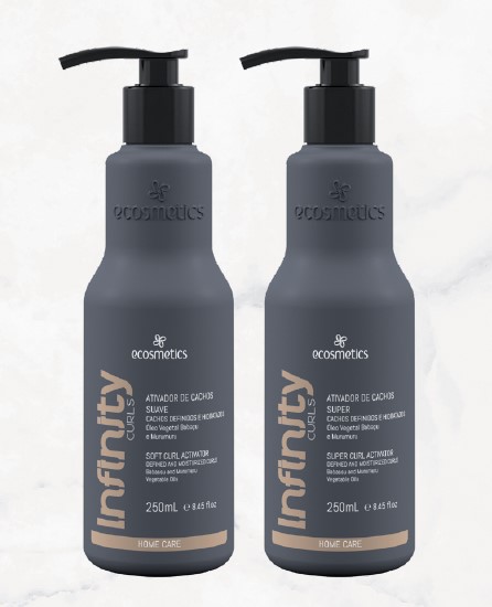 ECOSMETICS INFINITY CURLS PROMO ACTIVATEUR DE BOUCLES HC 250ML ACHETEZ 4 RECEVEZ 1 GRATUIT AU CHOIX