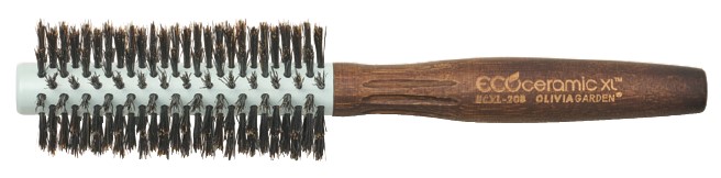 OLIVIA GARDEN ECOCERAMIC XL BOAR BRUSH 20MM