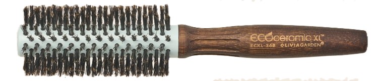 OLIVIA GARDEN ECOCERAMIC XL BOAR BRUSH 26MM