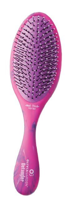 OLIVIA GARDEN MARBLE BROSSE DEMELANTE CHEVEUX FINS A EPAIS