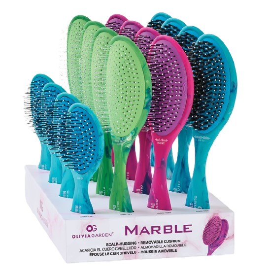 OLIVIA GARDEN MARBLE ENSEMBLE 16 BROSSES