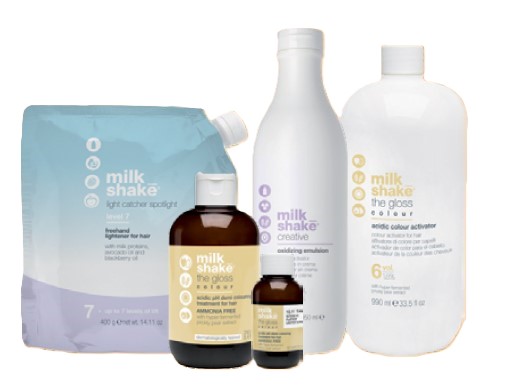 MILKSHAKE LIGHT CATCHER PROMO  LEVEL 7LIGHTENERS + GLOSS