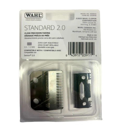 WAHL STANDARD BLADE FOR SENIOR 2.0 CLIPPER