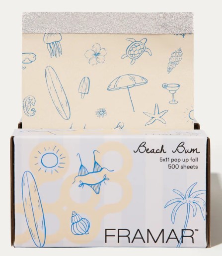 FRAMAR BEACH BUM POP UP FOIL  500 FEUILLES 5 X 11