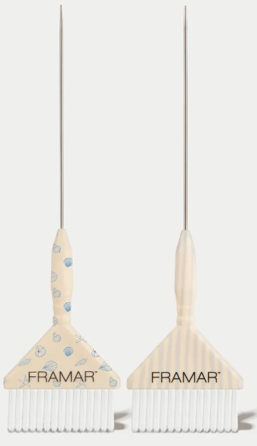 FRAMAR BEACH BUM ENSEMBLE DE 2 PINCEAUX