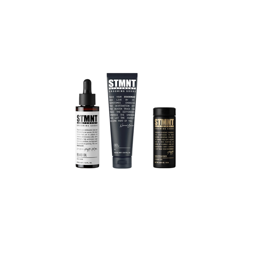 STMNT TRIO  BEARD CARE 2026