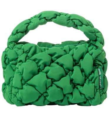 MILKSHAKE MINI GREEN PUFFER BAG