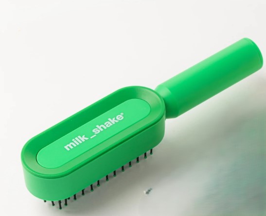 MILKSHAKE MINI GREEN  BRUSH