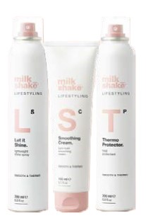 MILKSAHKE LIFESTYLING LE TRIO STYLÉ
