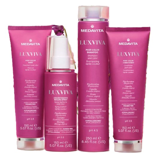 MEDAVITA LUXVIVA PROMO SOINS DE LA COULEUR