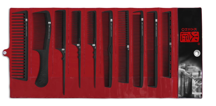 KASHO 10 COMB ROLL SET