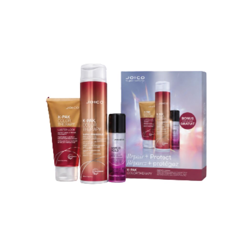 JOICO K PAK COLOR THERAPY HOLIDAY DUO 2026 FREE HOLD HERO BONUS