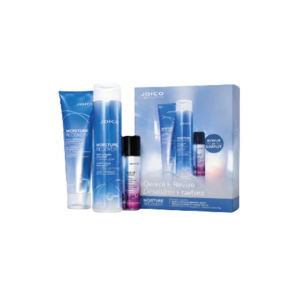 JOICO MOISTURE RECOVERY DUO DES FETES 2026 BONUS HOLD HERO GRATUIT
