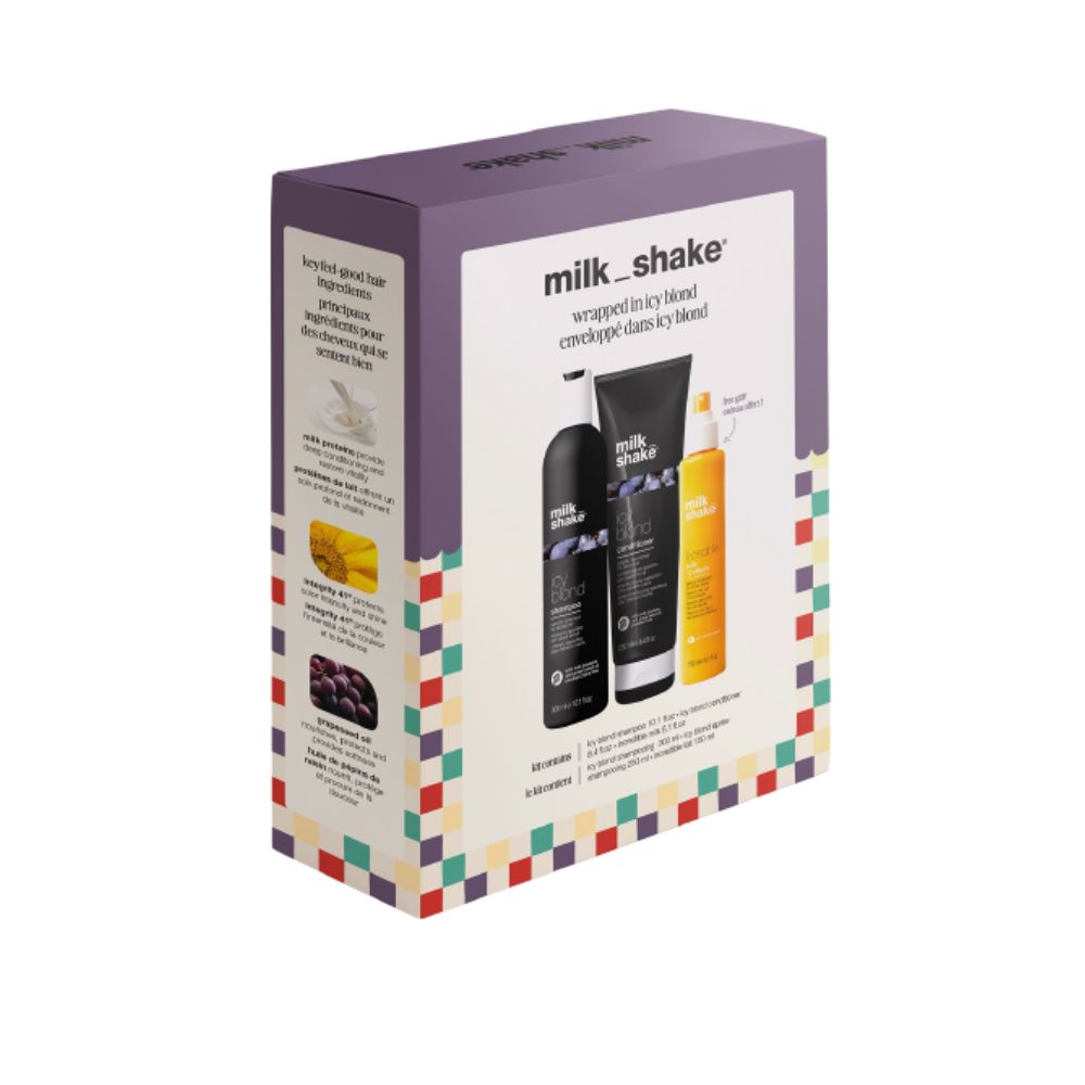 MILKSHAKE ICY BLOND TRIO DES FETES 2026