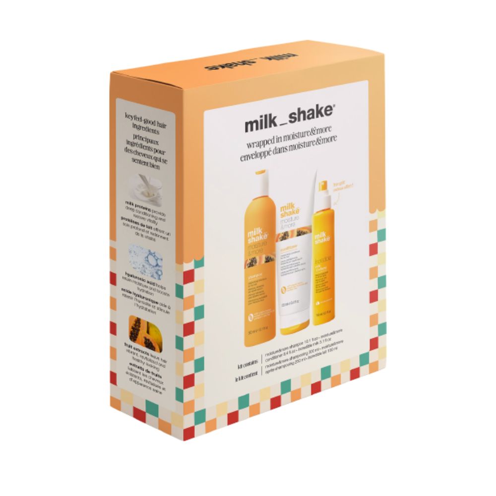 MILKSAHKE MOISTURE& MORE TRIO DES FETES 2026