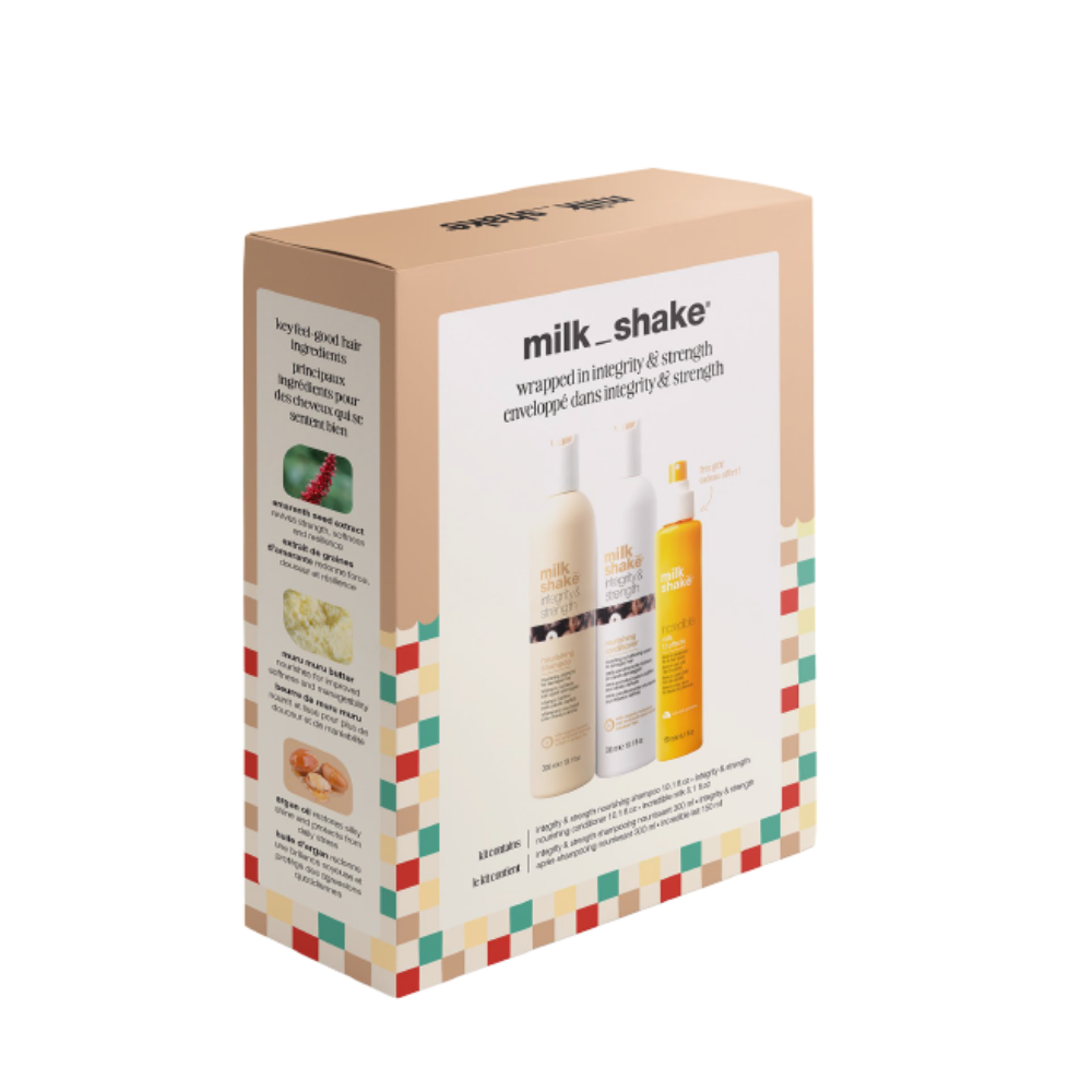 MILKSAHKE INTEGRITY& STRENGH TRIO DES FETES 2026